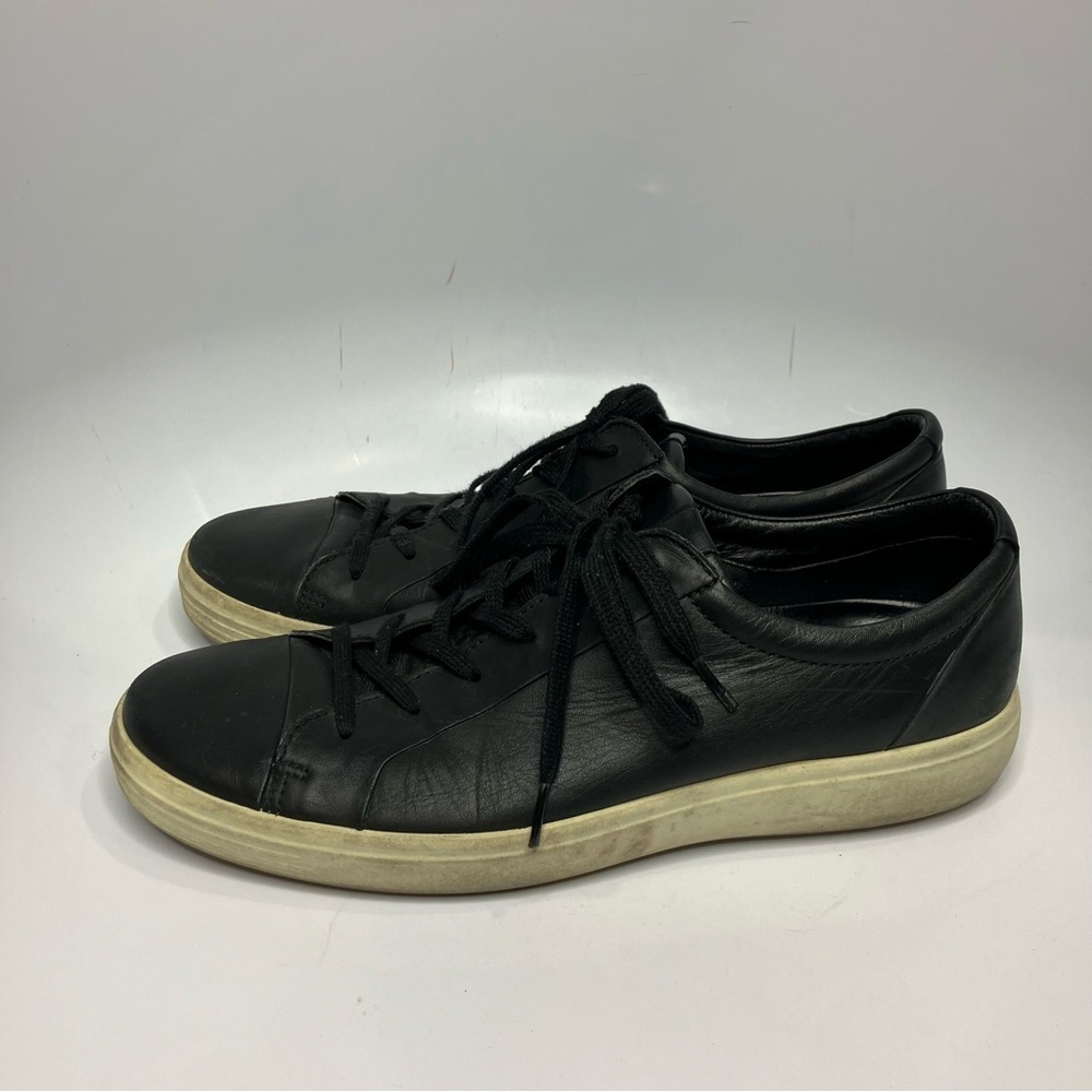 Ecco city sneakers‎ black leather size 46 US size 12-12.5